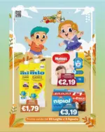 Igiene e Vanit&agrave; Promo valide dal 23 luglio al 5 agosto - al 05.08.2026
