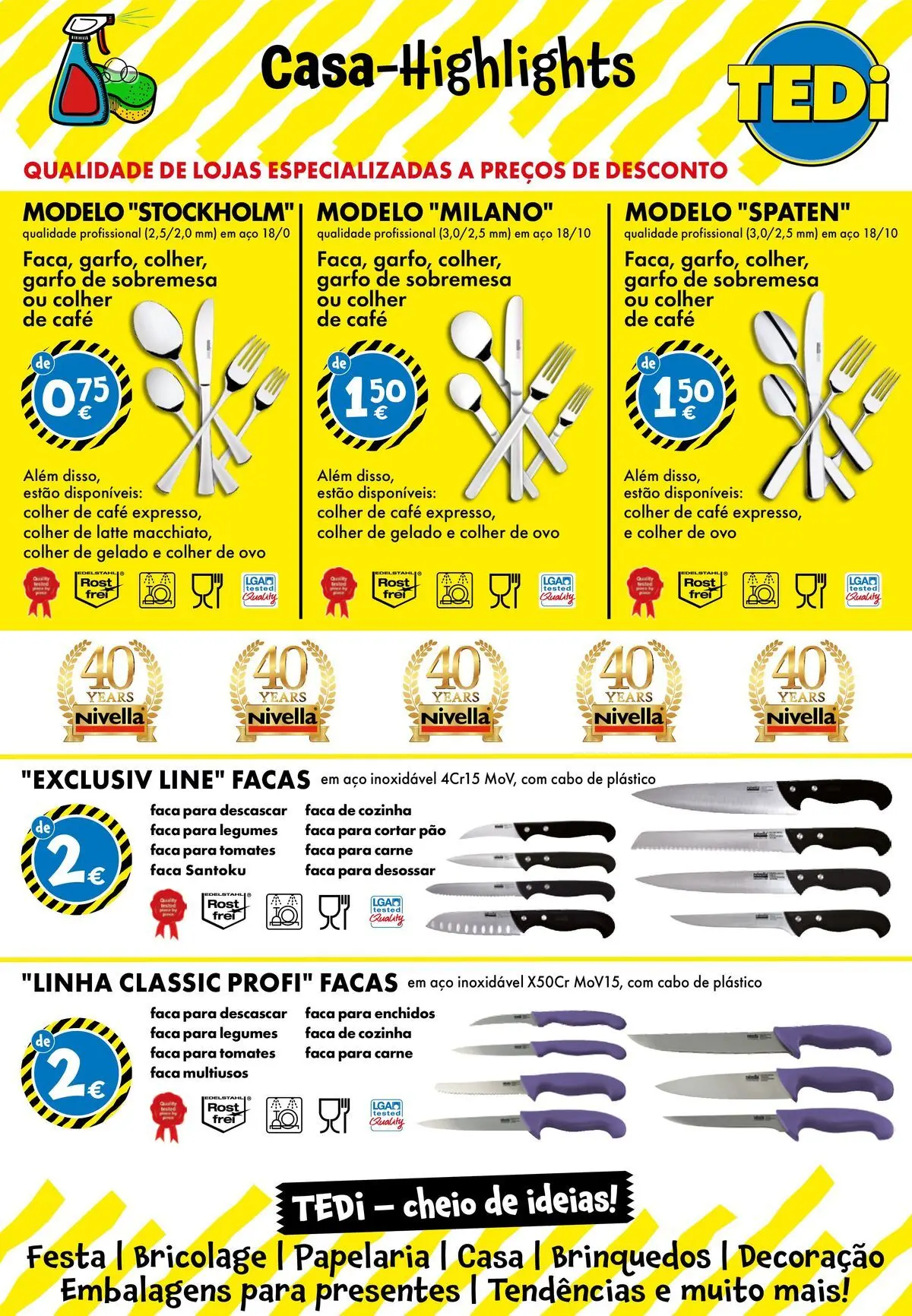 TEDi - Folheto de TEDi até 02.08.2026 » de 26/07/2026 - 02/08/2026 | Página: 14 | Produtos: Gelado, Pão, Café, Carne