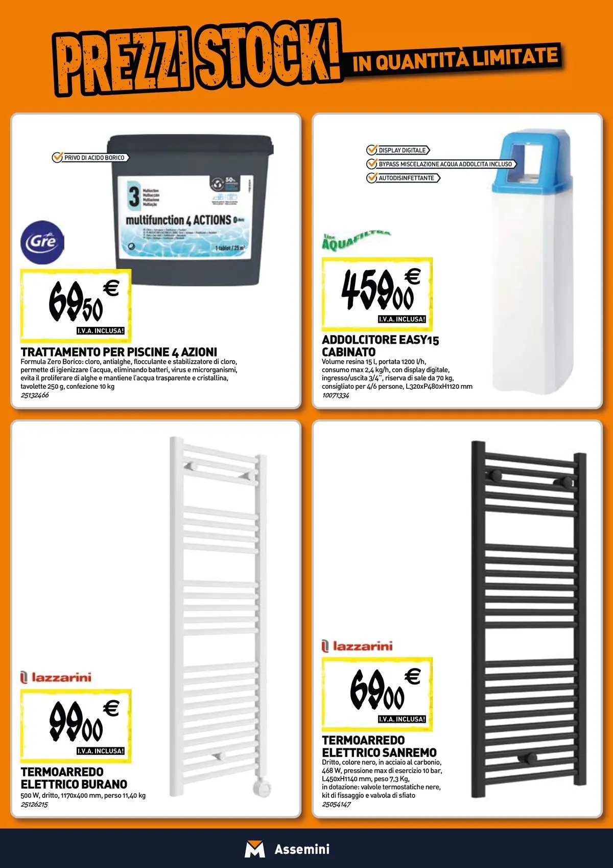 Nuovo TECNOMAT - Straordinari prezzi stock! dal 30/07/2026 > offerte anteprima 🛍️ | Pagina: 7 | Prodotti: Sale, Tablet