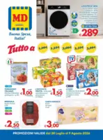 Tutto a 1,00 1,50 2,00 2,50 3,00&euro;