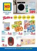 MD Discount Tutto a 1,00 1,50 2,00 2,50 3,00&euro; - al 09.08.2026