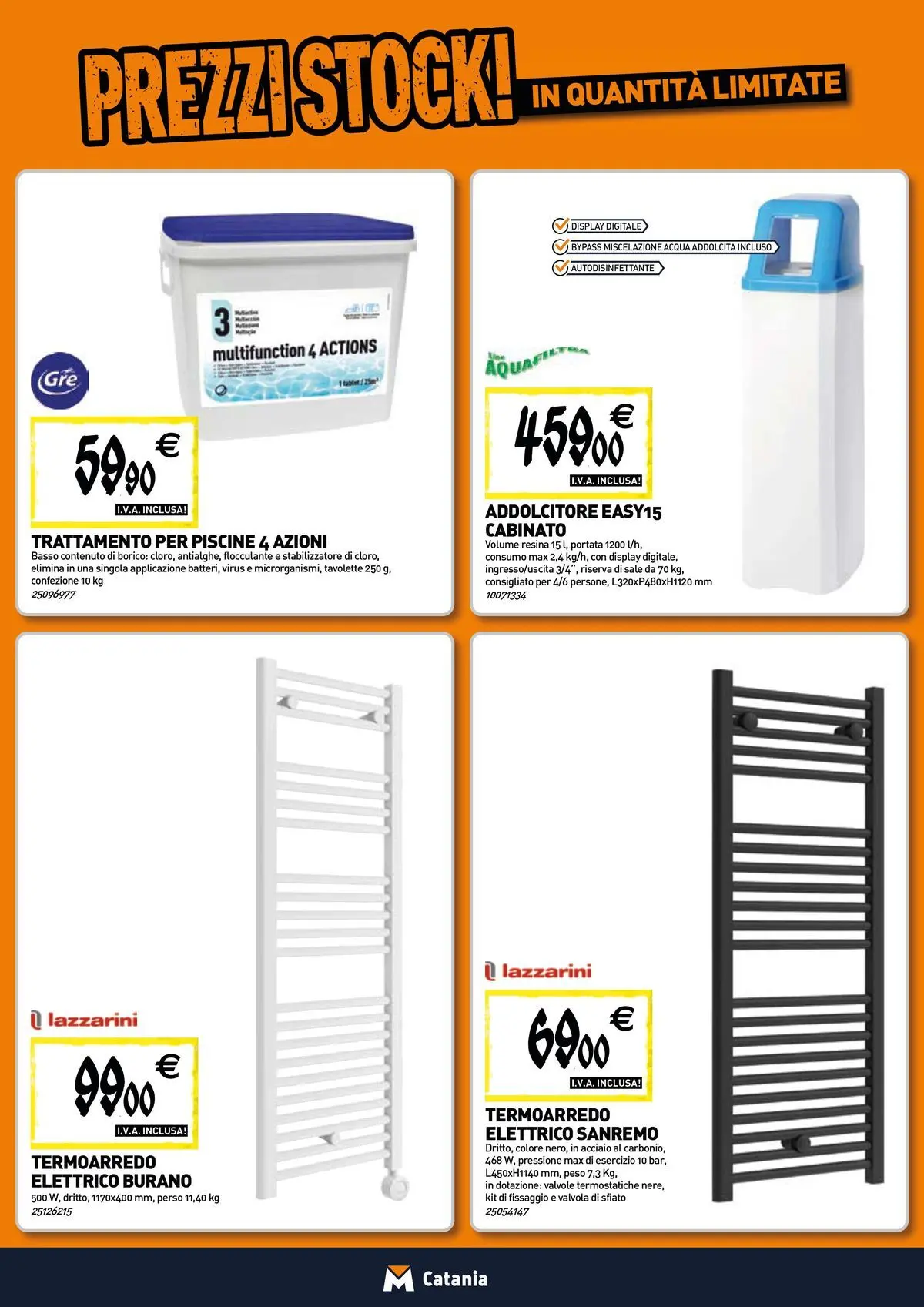 Nuovo TECNOMAT - Straordinari prezzi stock! dal 30/07/2026 > offerte anteprima 🛍️ | Pagina: 7 | Prodotti: Sale