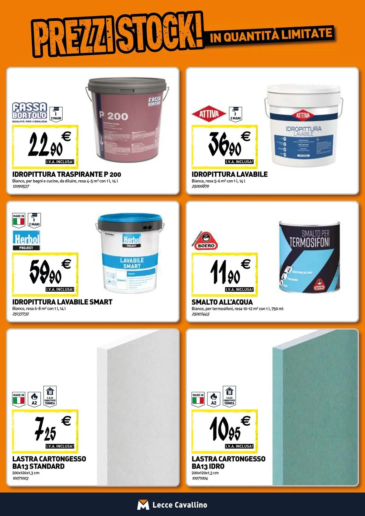 Nuovo TECNOMAT - Straordinari prezzi stock! dal 30/07/2026 > offerte anteprima 🛍️ | Pagina: 13