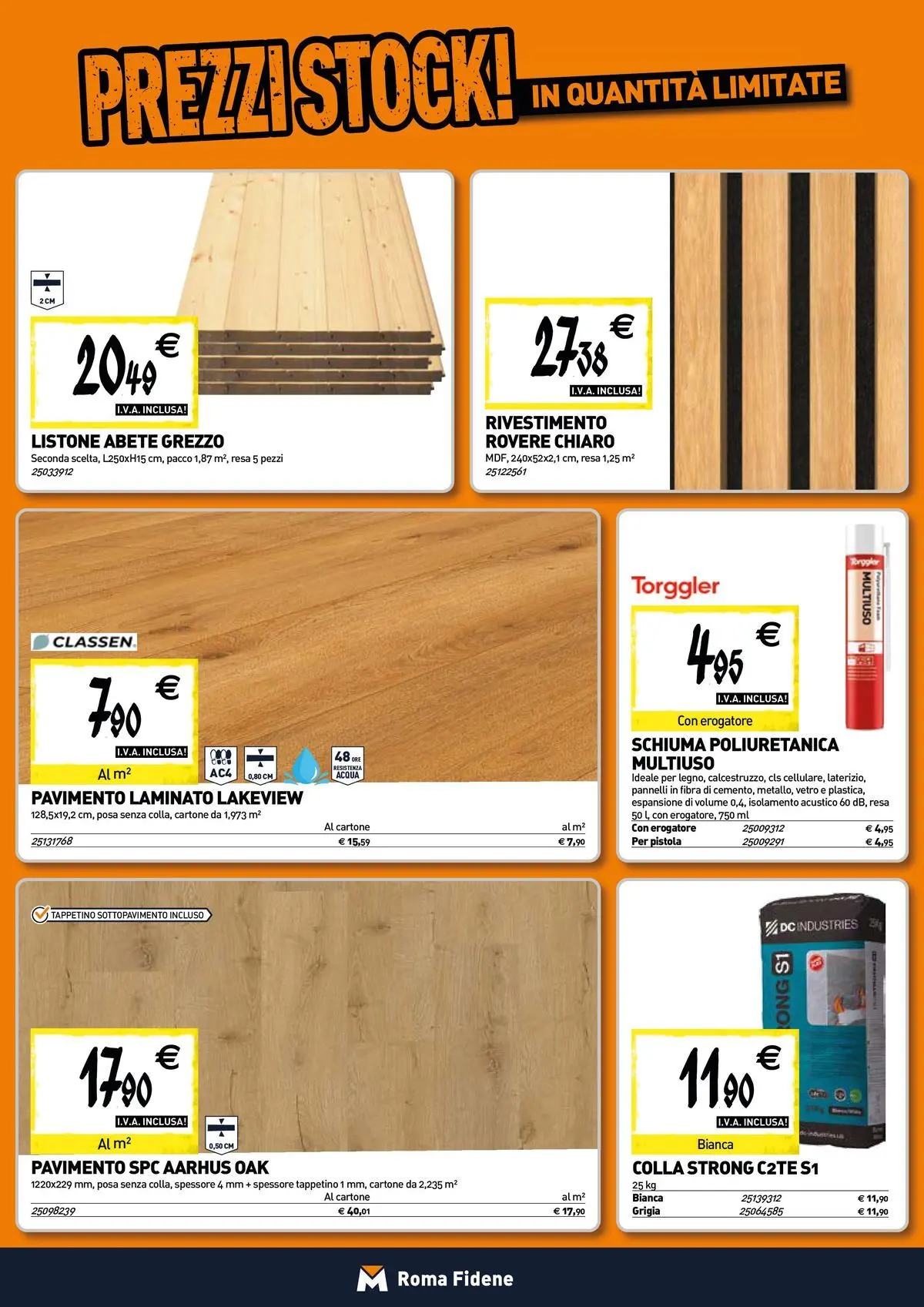 Nuovo TECNOMAT - Straordinari prezzi stock! dal 30/07/2026 > offerte anteprima 🛍️ | Pagina: 11 | Prodotti: Pavimento, Acqua, Colla