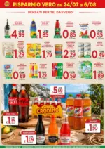 Jero Market RISPARMIO VERO dal 24/07 al 6/08 - al 06.08.2026