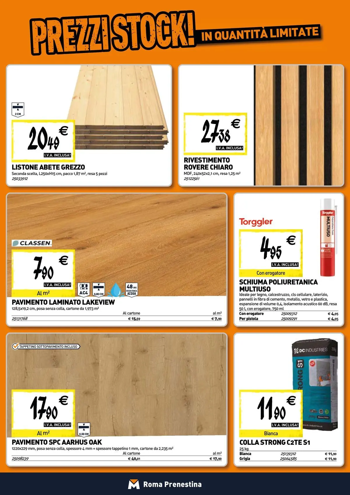 Nuovo TECNOMAT - Straordinari prezzi stock! dal 30/07/2026 > offerte anteprima 🛍️ | Pagina: 11 | Prodotti: Pavimento, Acqua, Colla