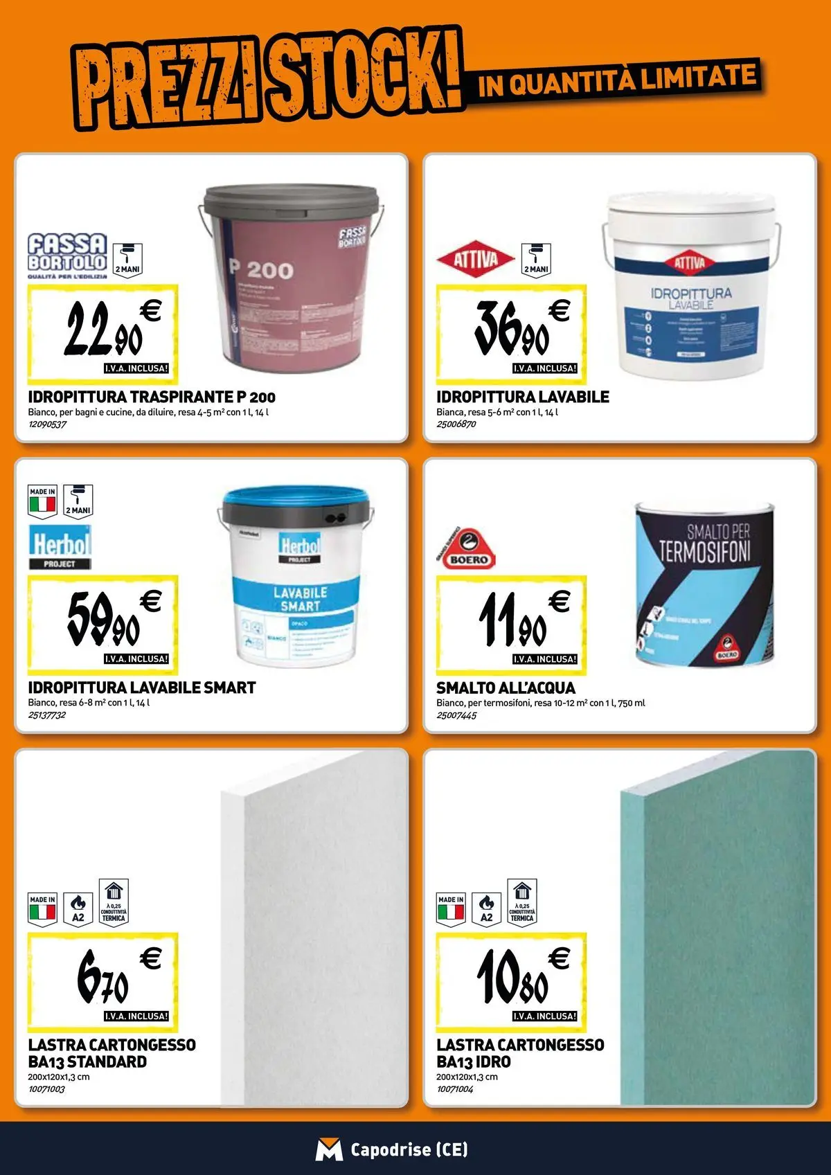 Nuovo TECNOMAT - Straordinari prezzi stock! dal 30/07/2026 > offerte anteprima 🛍️ | Pagina: 13