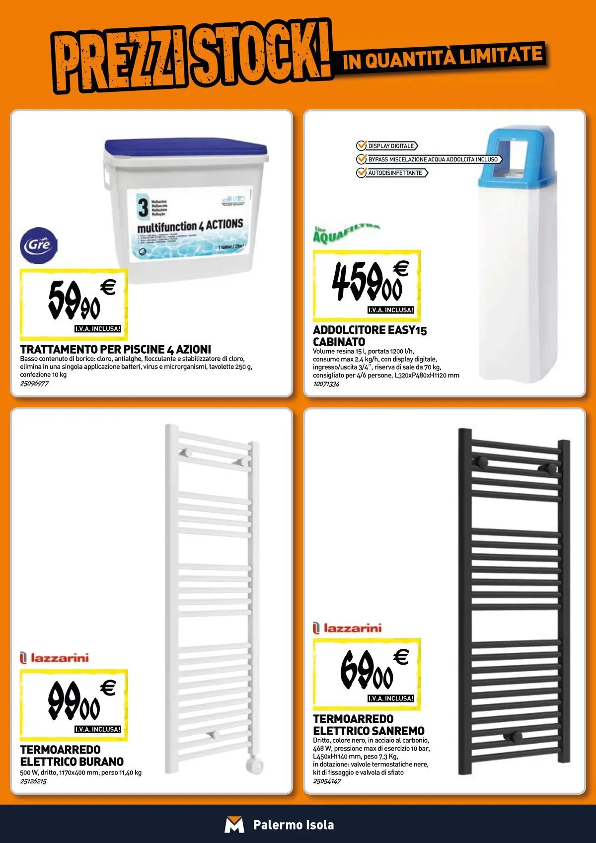 Nuovo TECNOMAT - Straordinari prezzi stock! dal 30/07/2026 > offerte anteprima 🛍️ | Pagina: 6 | Prodotti: Sale