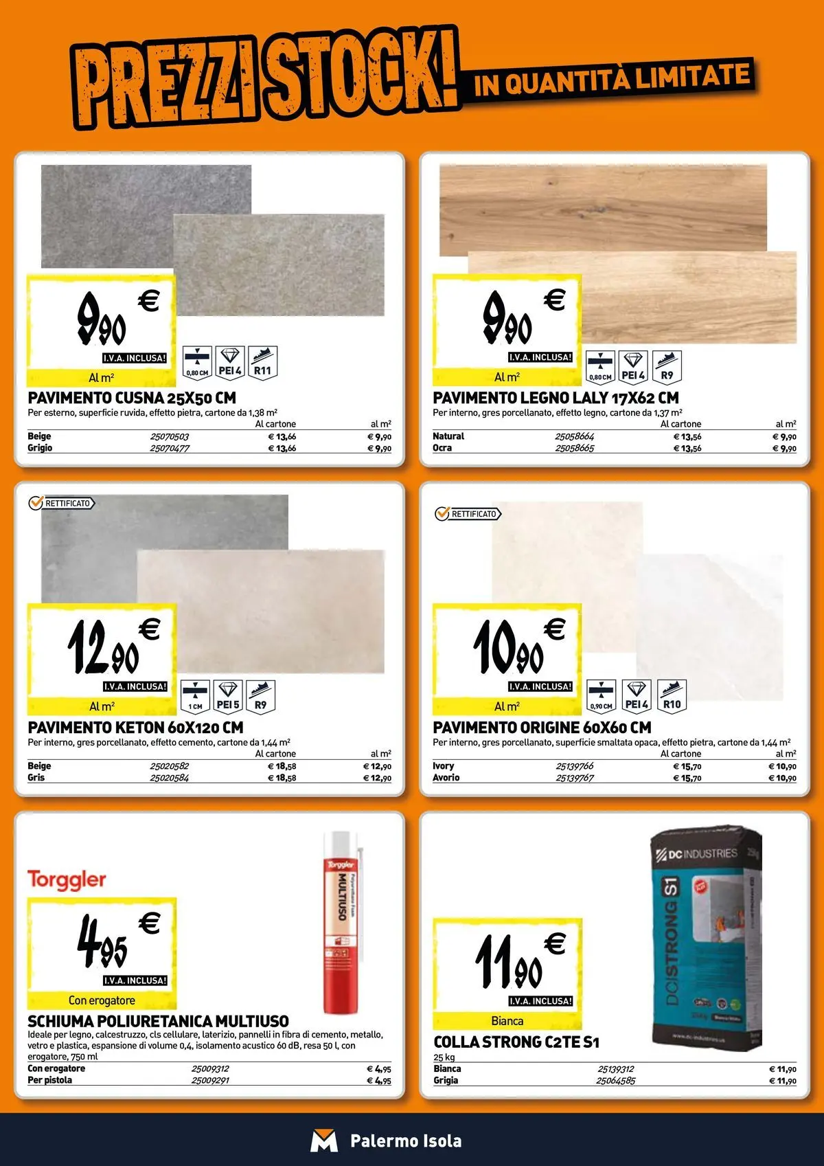 Nuovo TECNOMAT - Straordinari prezzi stock! dal 30/07/2026 > offerte anteprima 🛍️ | Pagina: 12 | Prodotti: Pavimento, Colla