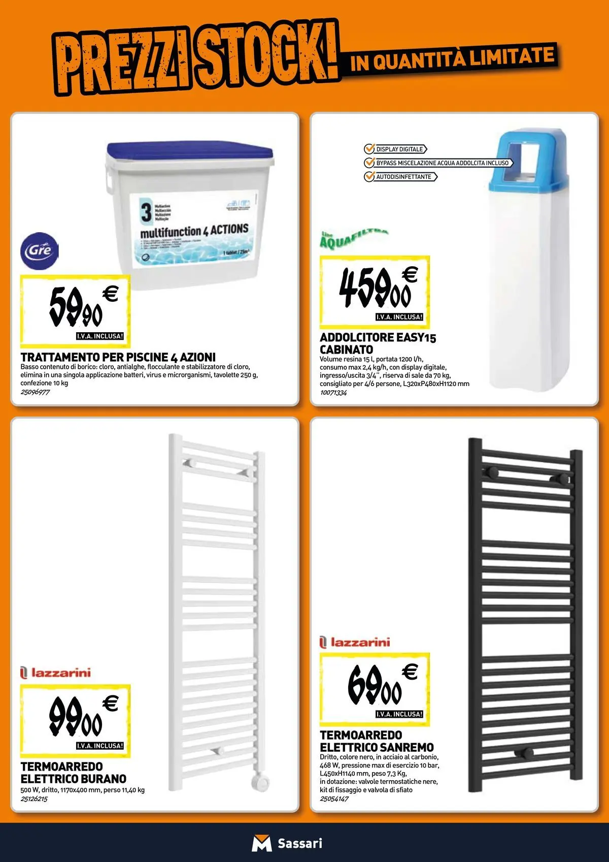 Nuovo TECNOMAT - Straordinari prezzi stock! dal 30/07/2026 > offerte anteprima 🛍️ | Pagina: 6 | Prodotti: Sale