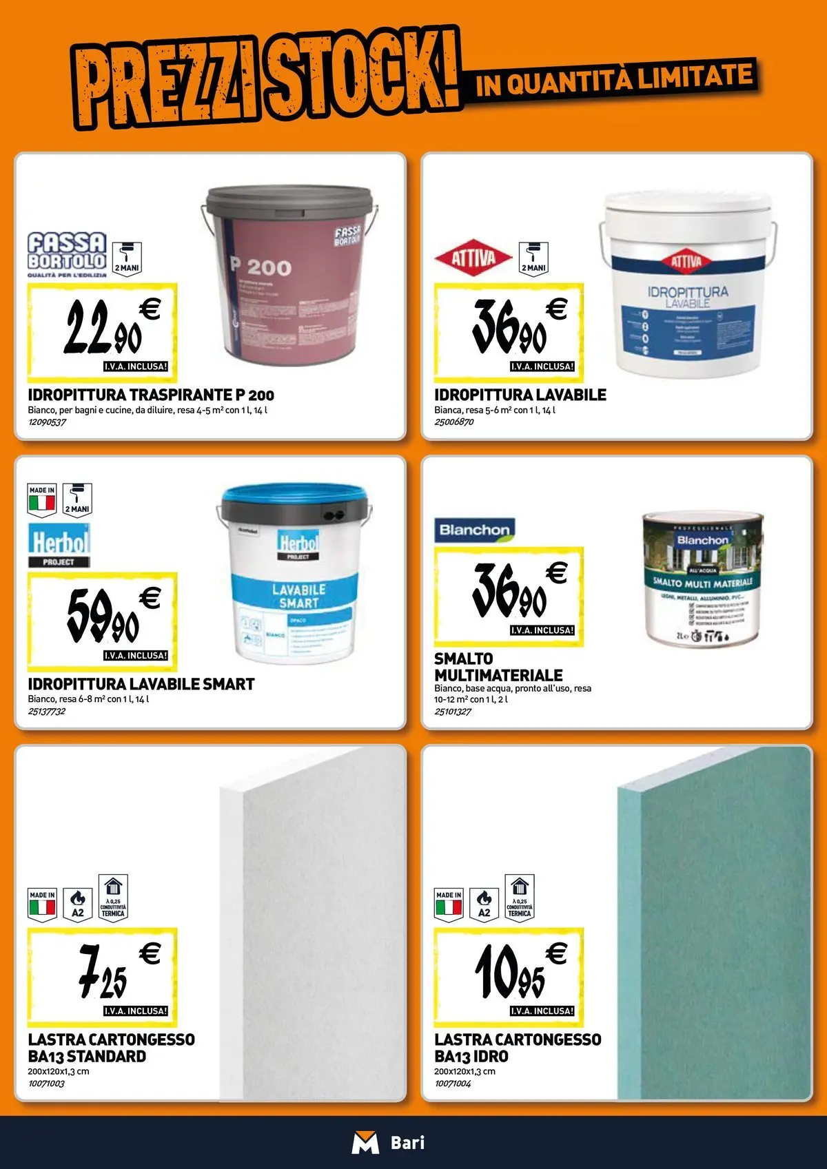 Nuovo TECNOMAT - Straordinari prezzi stock! dal 30/07/2026 > offerte anteprima 🛍️ | Pagina: 13