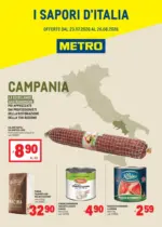 Metro Sapori dItalia - CAMPANIA - al 26.08.2026