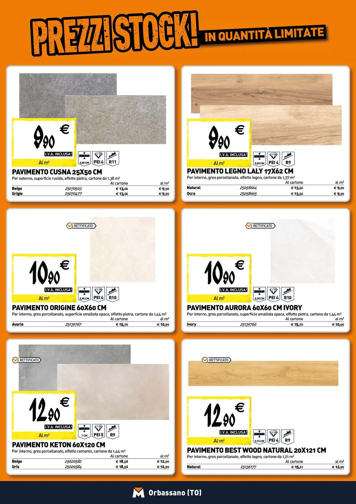 Nuovo TECNOMAT - Straordinari prezzi stock! dal 30/07/2026 > offerte anteprima 🛍️ | Pagina: 12 | Prodotti: Pavimento