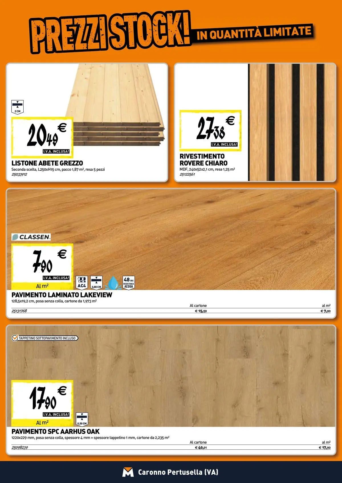 Nuovo TECNOMAT - Straordinari prezzi stock! dal 30/07/2026 > offerte anteprima 🛍️ | Pagina: 10 | Prodotti: Pavimento, Acqua