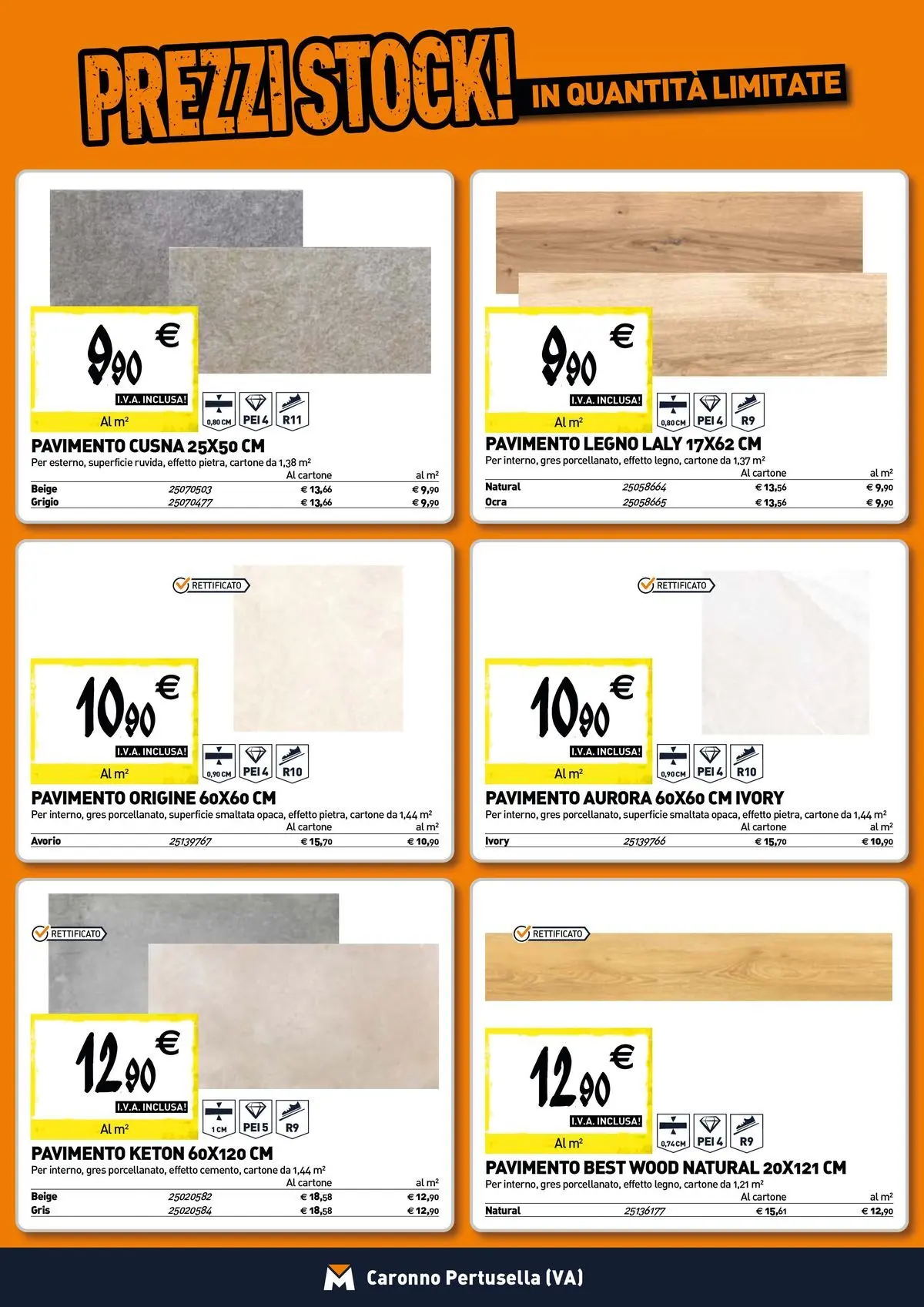 Nuovo TECNOMAT - Straordinari prezzi stock! dal 30/07/2026 > offerte anteprima 🛍️ | Pagina: 11 | Prodotti: Pavimento