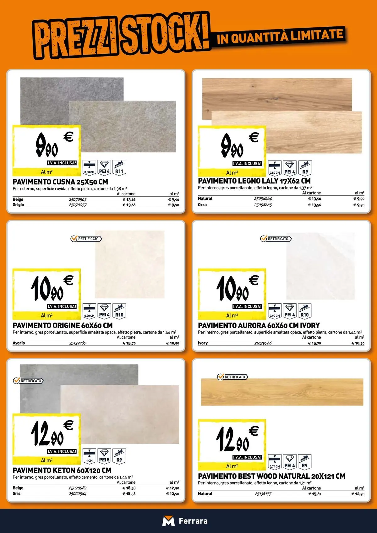 Nuovo TECNOMAT - Straordinari prezzi stock! dal 30/07/2026 > offerte anteprima 🛍️ | Pagina: 11 | Prodotti: Pavimento
