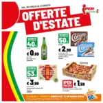 IPER MONTEBELLO SPA Offerte d'estate - al 09.08.2026