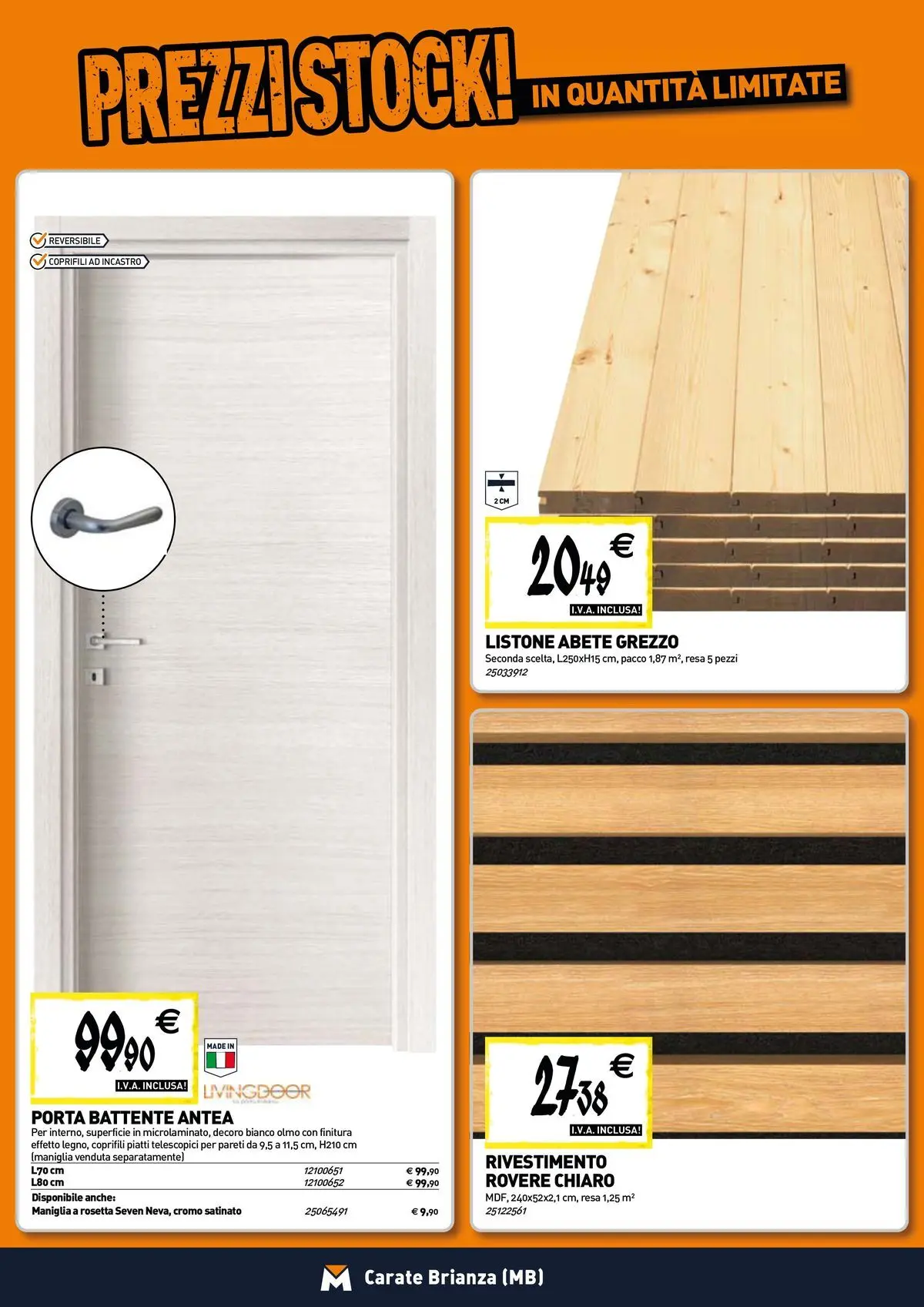 Nuovo TECNOMAT - Straordinari prezzi stock! dal 30/07/2026 > offerte anteprima 🛍️ | Pagina: 10