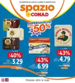 Pac 2000 A Soc. Coop. R.L. Super Marche fino al 50% - al 02.08.2026