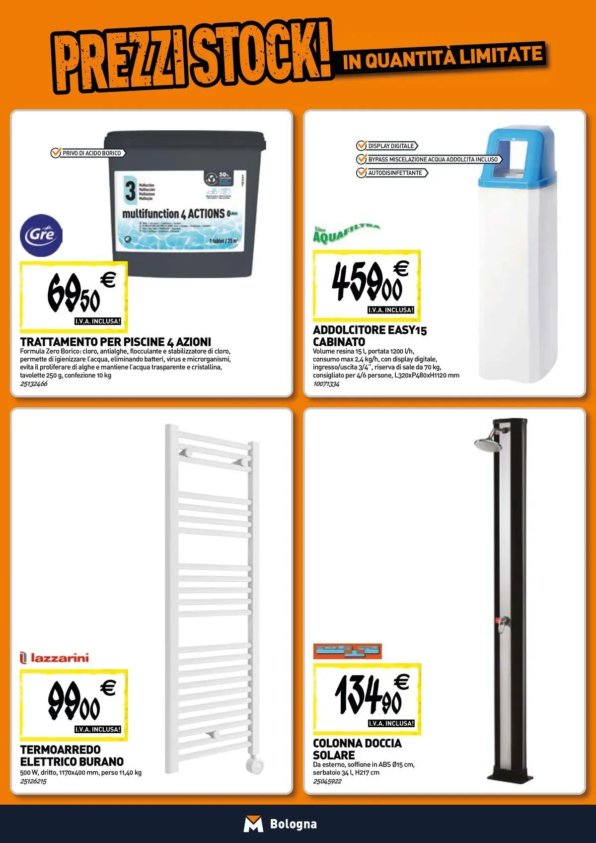 Nuovo TECNOMAT - Straordinari prezzi stock! dal 30/07/2026 > offerte anteprima 🛍️ | Pagina: 6 | Prodotti: Sale, Tablet, Doccia