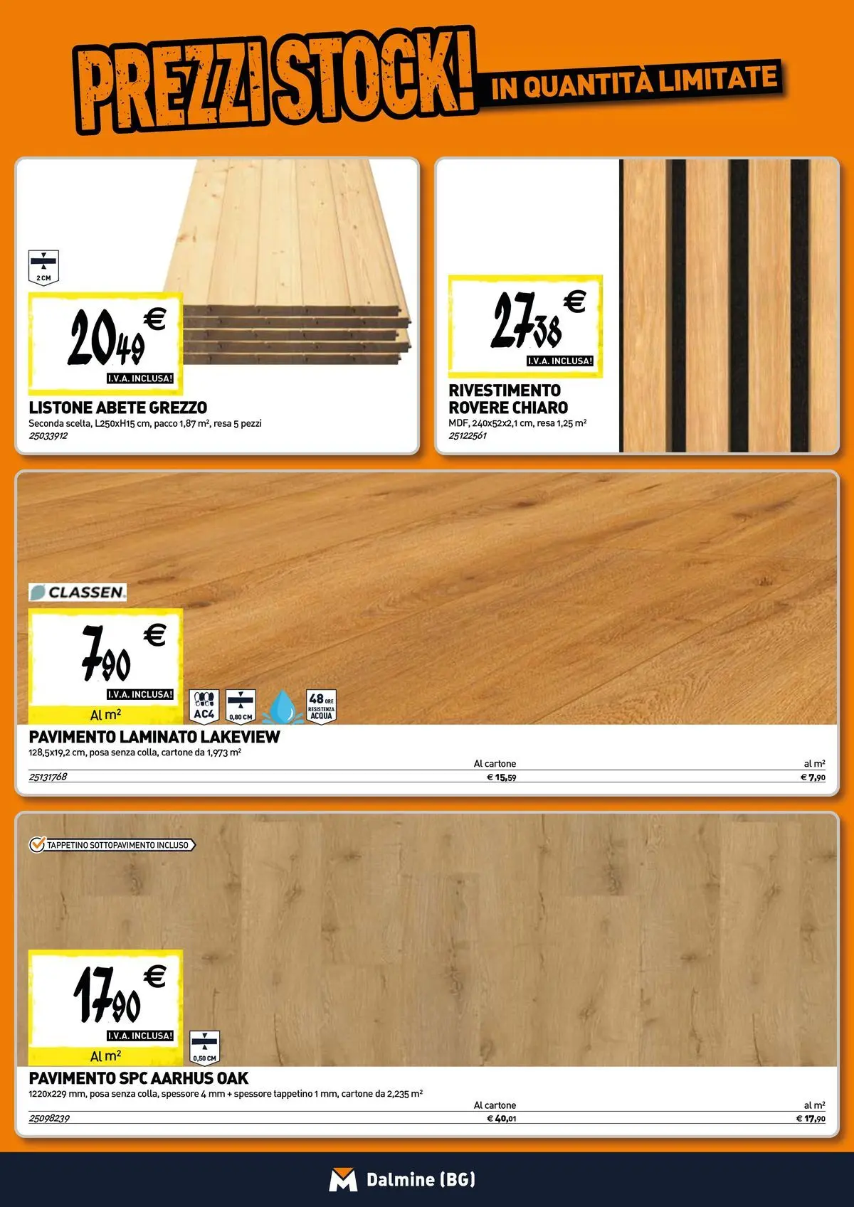 Nuovo TECNOMAT - Straordinari prezzi stock! dal 30/07/2026 > offerte anteprima 🛍️ | Pagina: 10 | Prodotti: Pavimento, Acqua