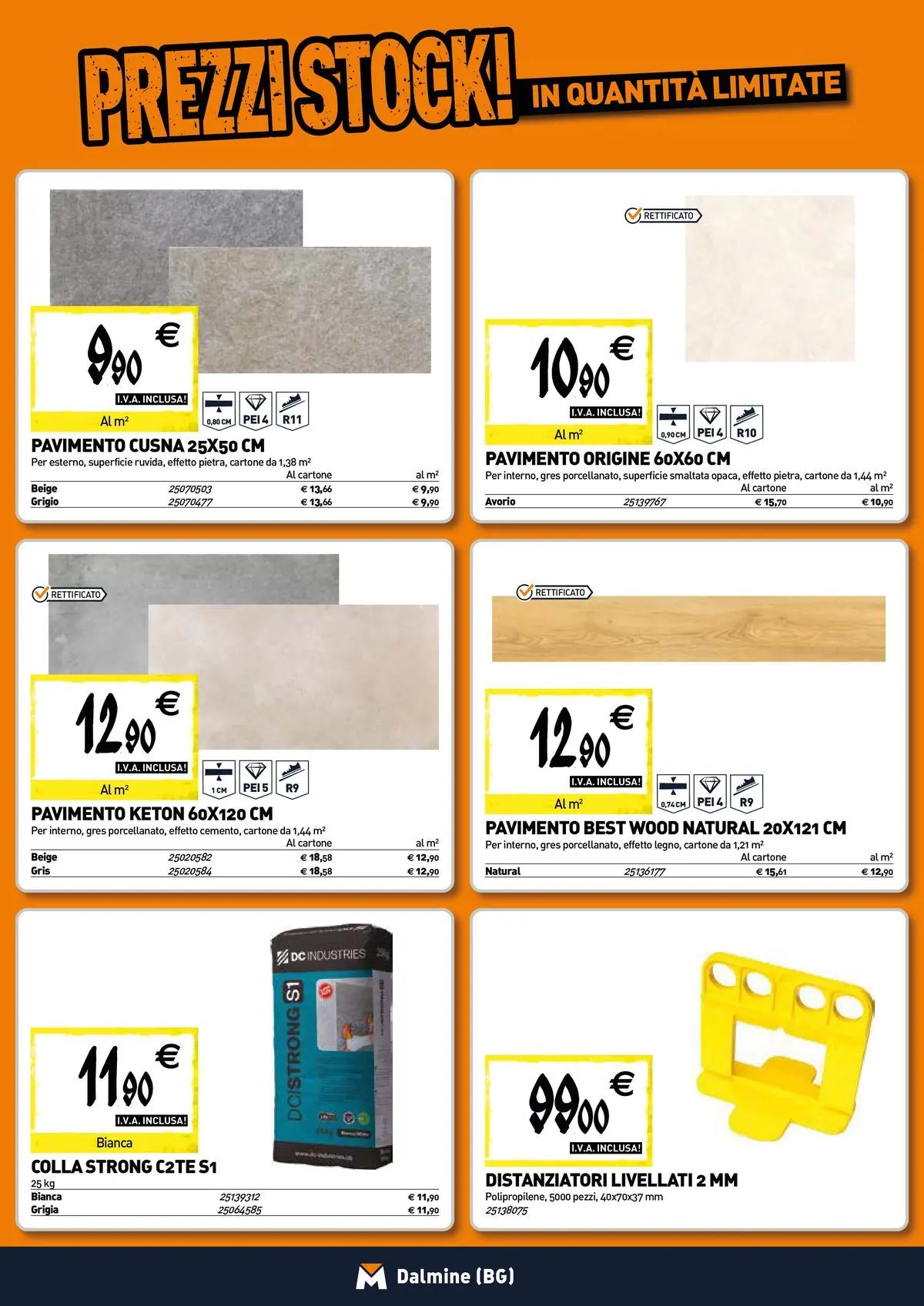 Nuovo TECNOMAT - Straordinari prezzi stock! dal 30/07/2026 > offerte anteprima 🛍️ | Pagina: 11 | Prodotti: Pavimento, Colla