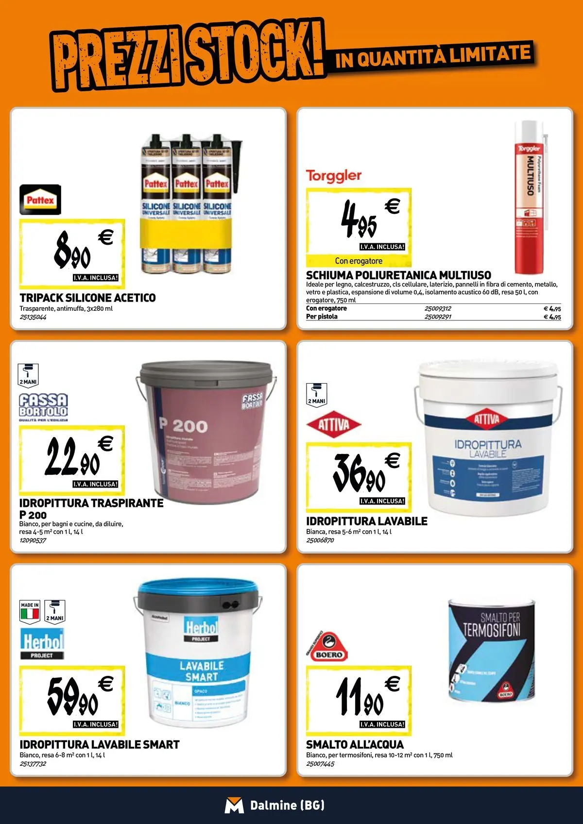 Nuovo TECNOMAT - Straordinari prezzi stock! dal 30/07/2026 > offerte anteprima 🛍️ | Pagina: 12 | Prodotti: Silicone