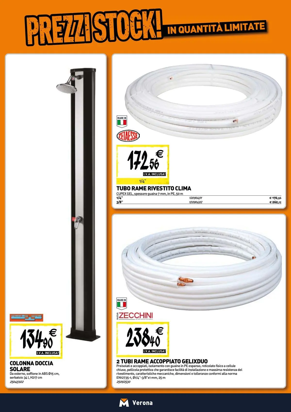 Nuovo TECNOMAT - Straordinari prezzi stock! dal 30/07/2026 > offerte anteprima 🛍️ | Pagina: 7 | Prodotti: Tubo, Pellicola, Doccia