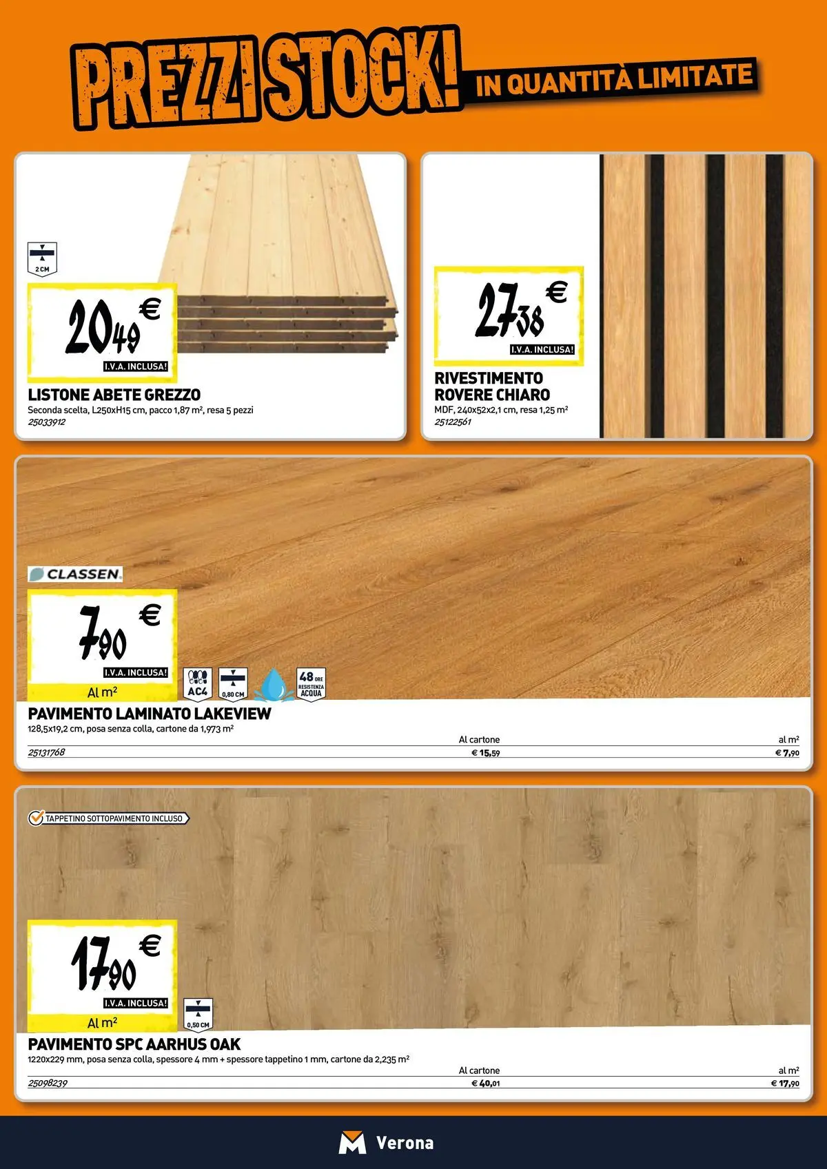 Nuovo TECNOMAT - Straordinari prezzi stock! dal 30/07/2026 > offerte anteprima 🛍️ | Pagina: 11 | Prodotti: Pavimento, Acqua