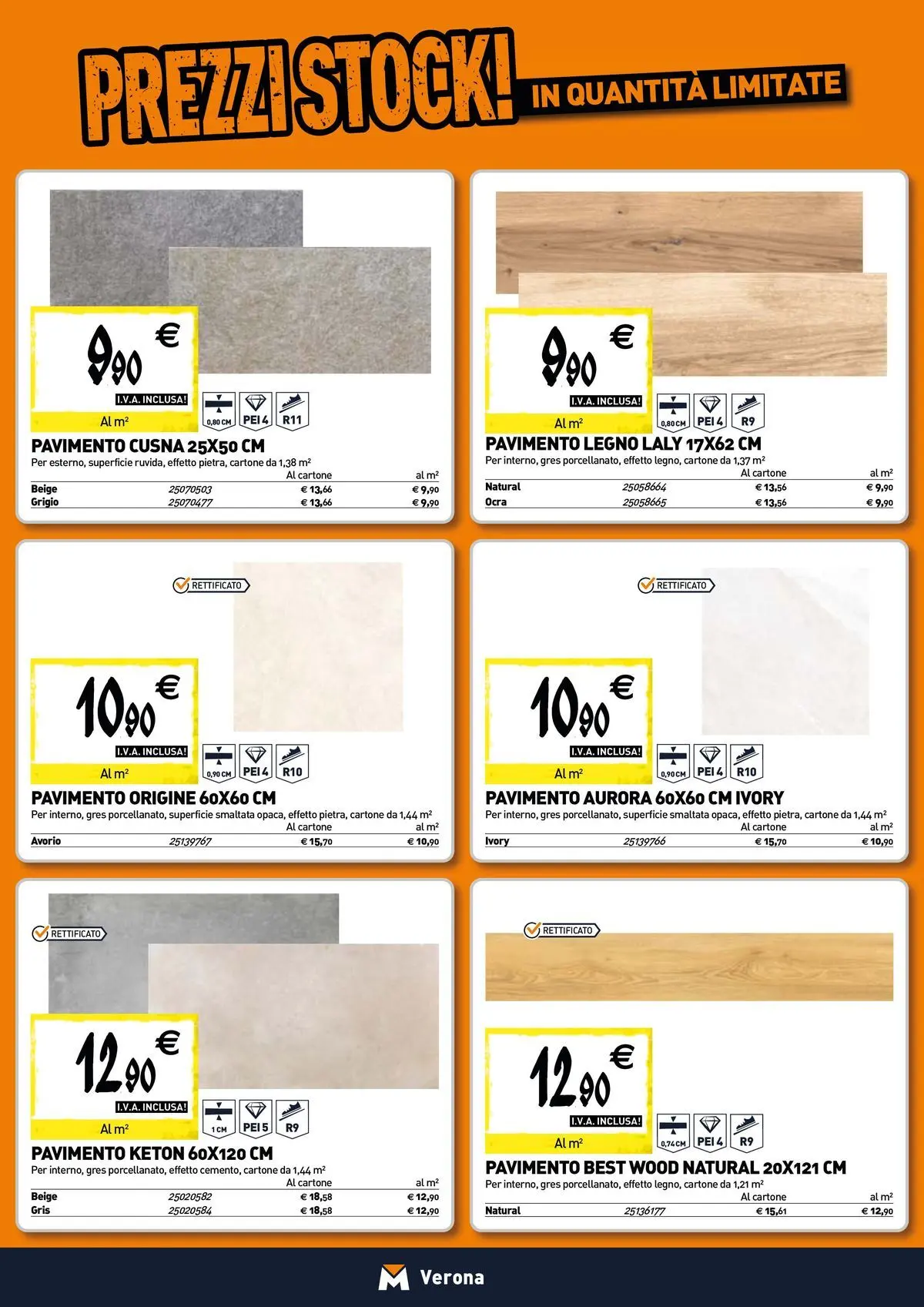 Nuovo TECNOMAT - Straordinari prezzi stock! dal 30/07/2026 > offerte anteprima 🛍️ | Pagina: 12 | Prodotti: Pavimento