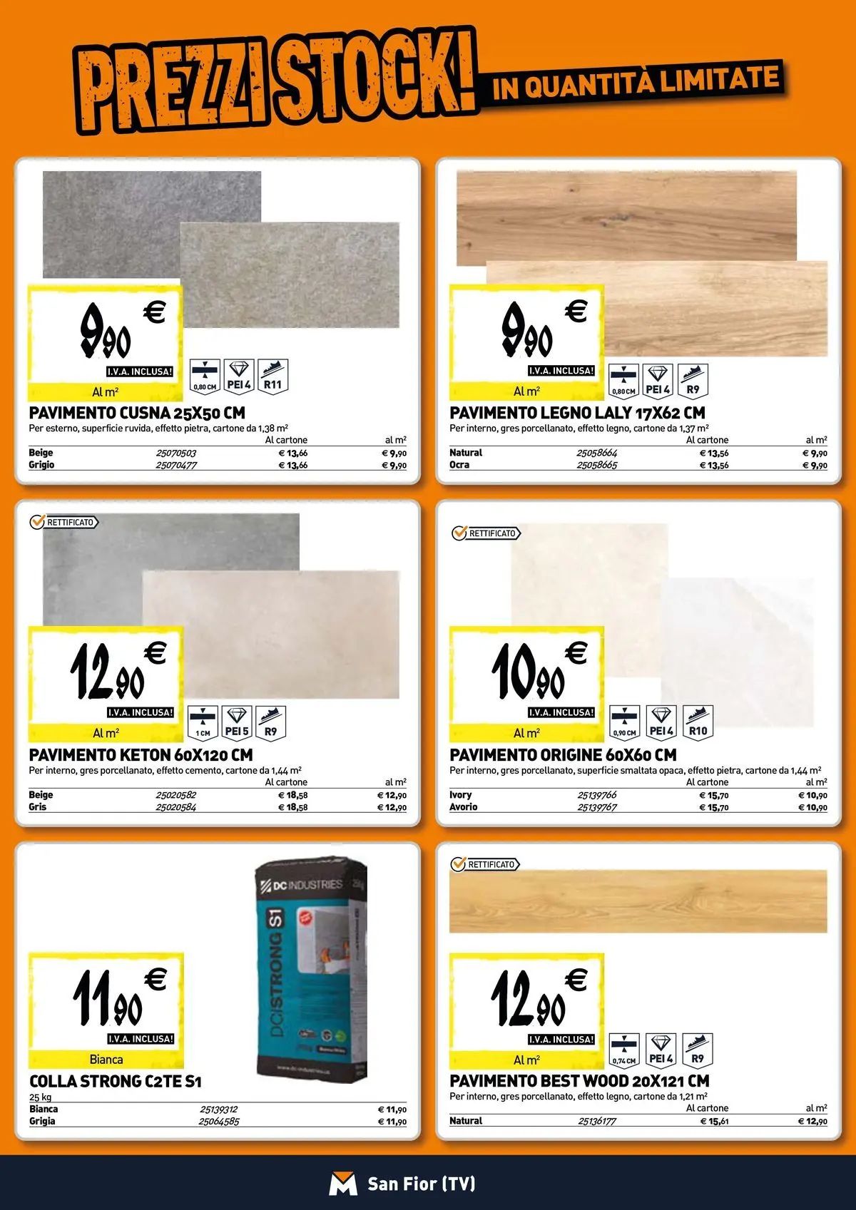 Nuovo TECNOMAT - Straordinari prezzi stock! dal 30/07/2026 > offerte anteprima 🛍️ | Pagina: 11 | Prodotti: Pavimento, TV, Colla