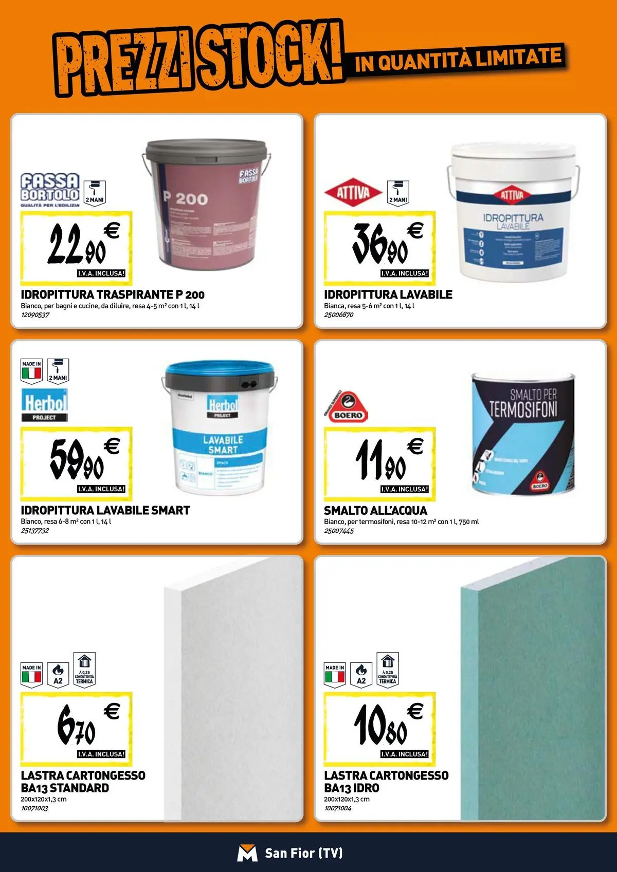 Nuovo TECNOMAT - Straordinari prezzi stock! dal 30/07/2026 > offerte anteprima 🛍️ | Pagina: 12 | Prodotti: TV