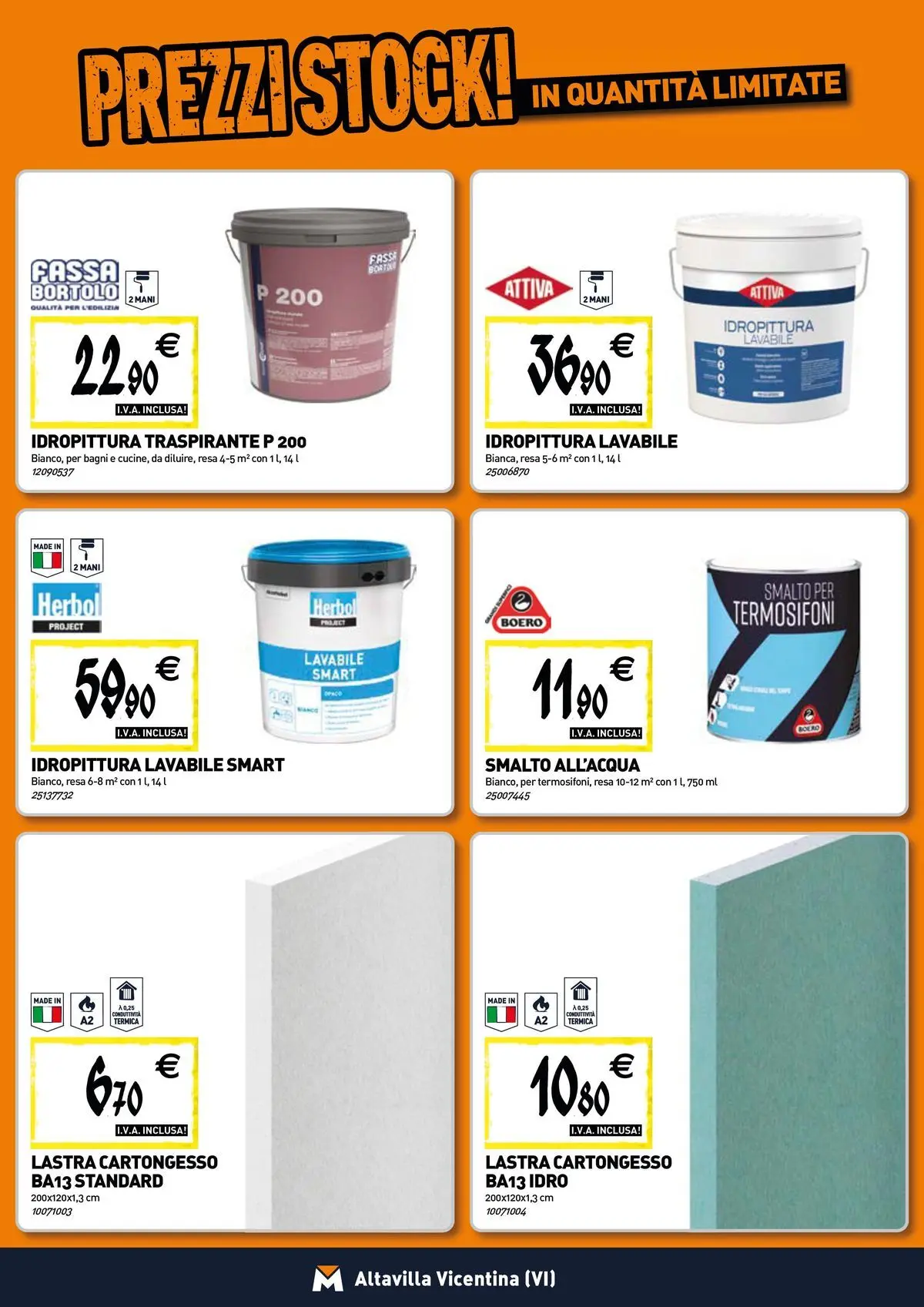 Nuovo TECNOMAT - Straordinari prezzi stock! dal 30/07/2026 > offerte anteprima 🛍️ | Pagina: 12