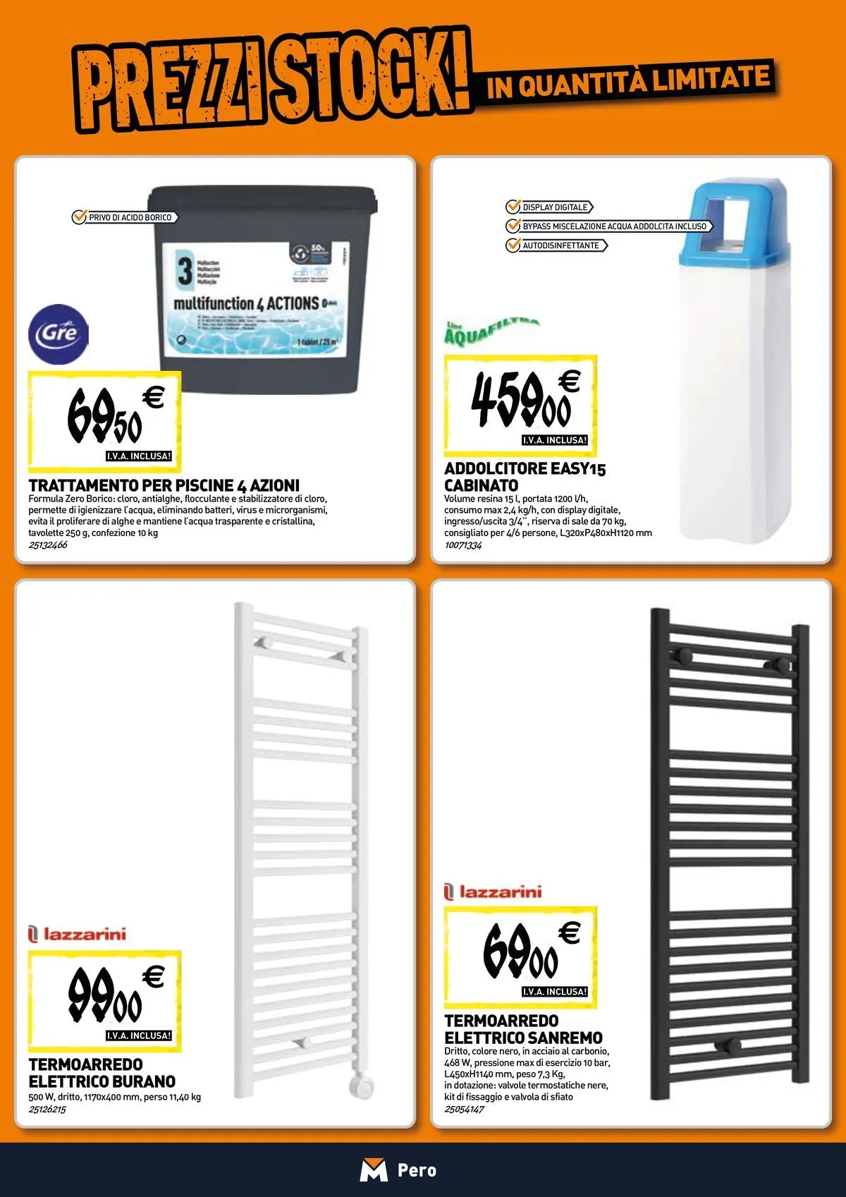 Nuovo TECNOMAT - Straordinari prezzi stock! dal 30/07/2026 > offerte anteprima 🛍️ | Pagina: 6 | Prodotti: Sale