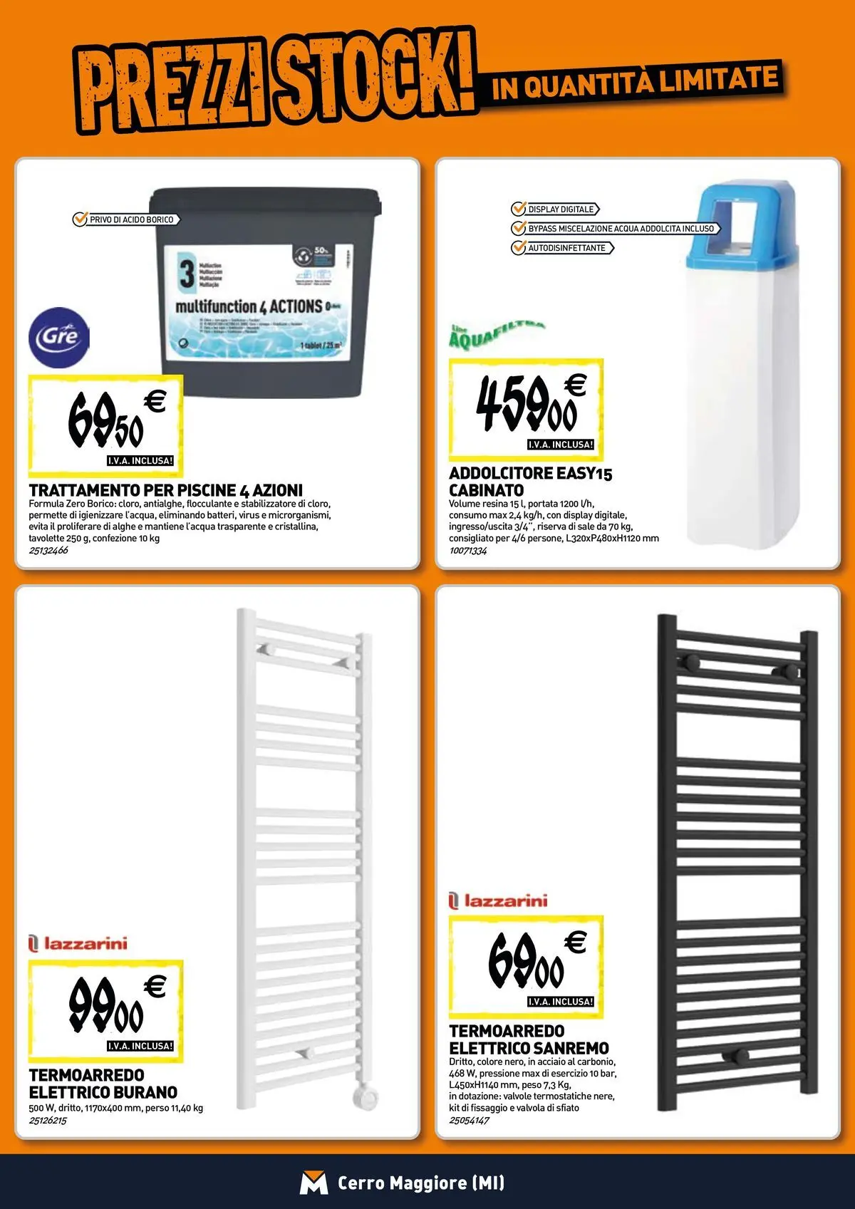 Nuovo TECNOMAT - Straordinari prezzi stock! dal 30/07/2026 > offerte anteprima 🛍️ | Pagina: 6 | Prodotti: Sale, Tablet
