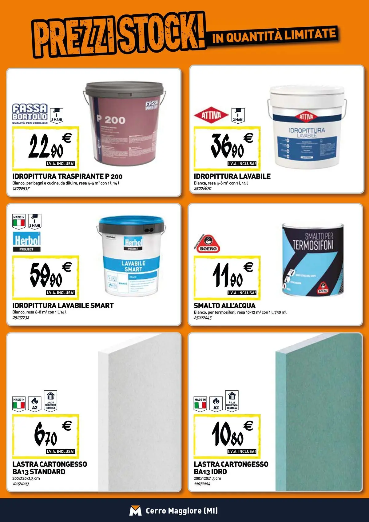 Nuovo TECNOMAT - Straordinari prezzi stock! dal 30/07/2026 > offerte anteprima 🛍️ | Pagina: 13