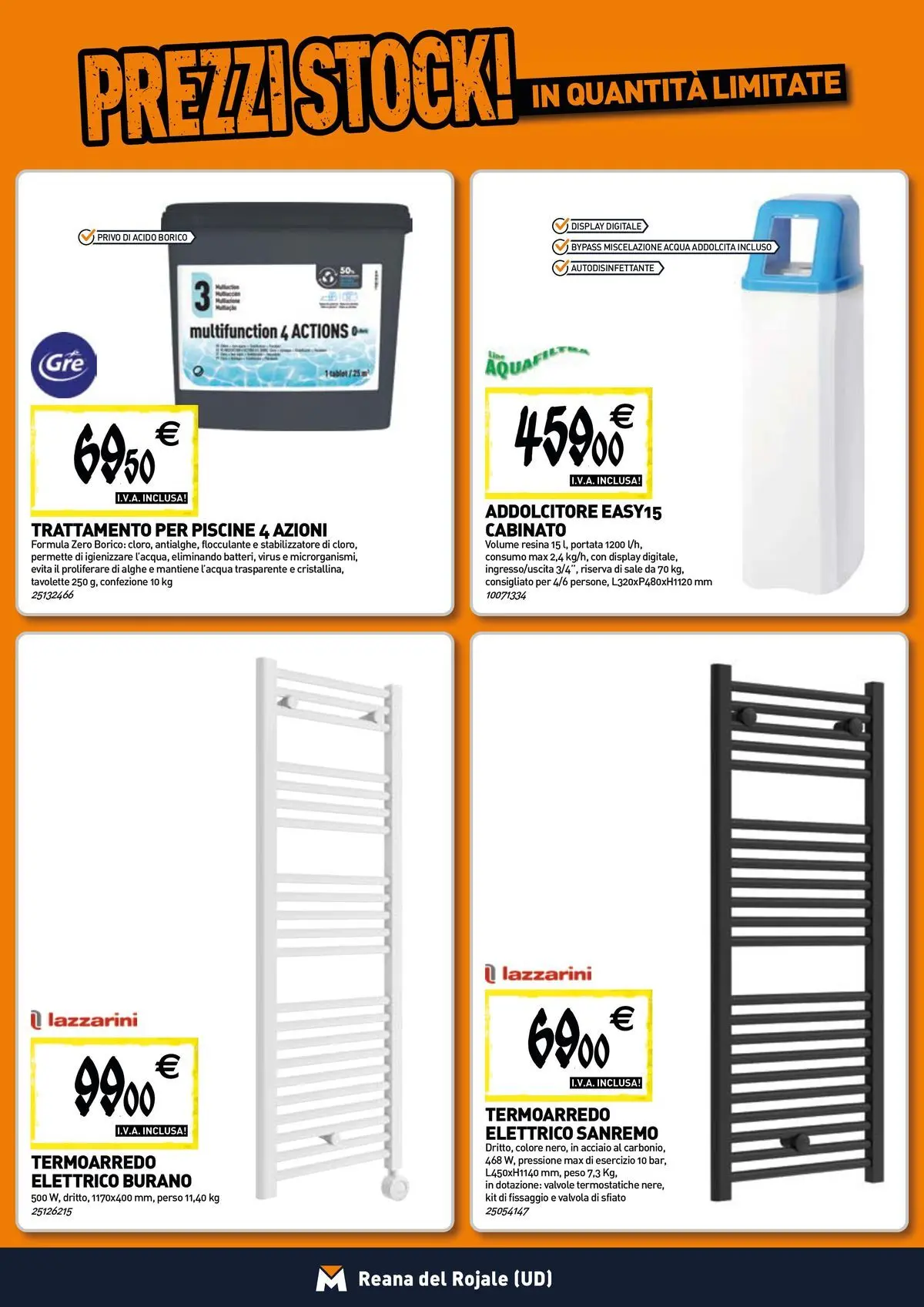 Nuovo TECNOMAT - Straordinari prezzi stock! dal 30/07/2026 > offerte anteprima 🛍️ | Pagina: 6 | Prodotti: Sale, Tablet