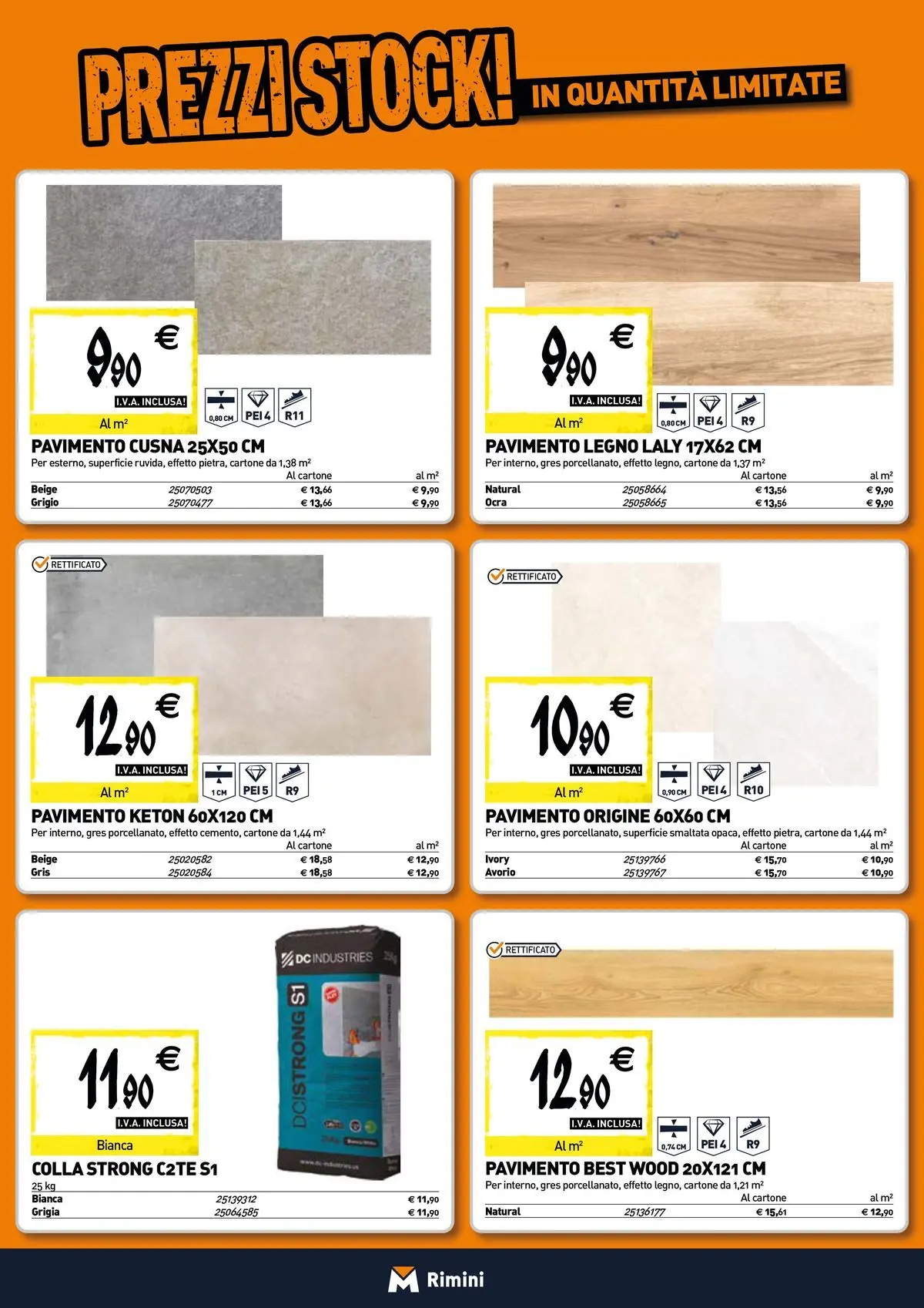Nuovo TECNOMAT - Straordinari prezzi stock! dal 30/07/2026 > offerte anteprima 🛍️ | Pagina: 12 | Prodotti: Pavimento, Colla