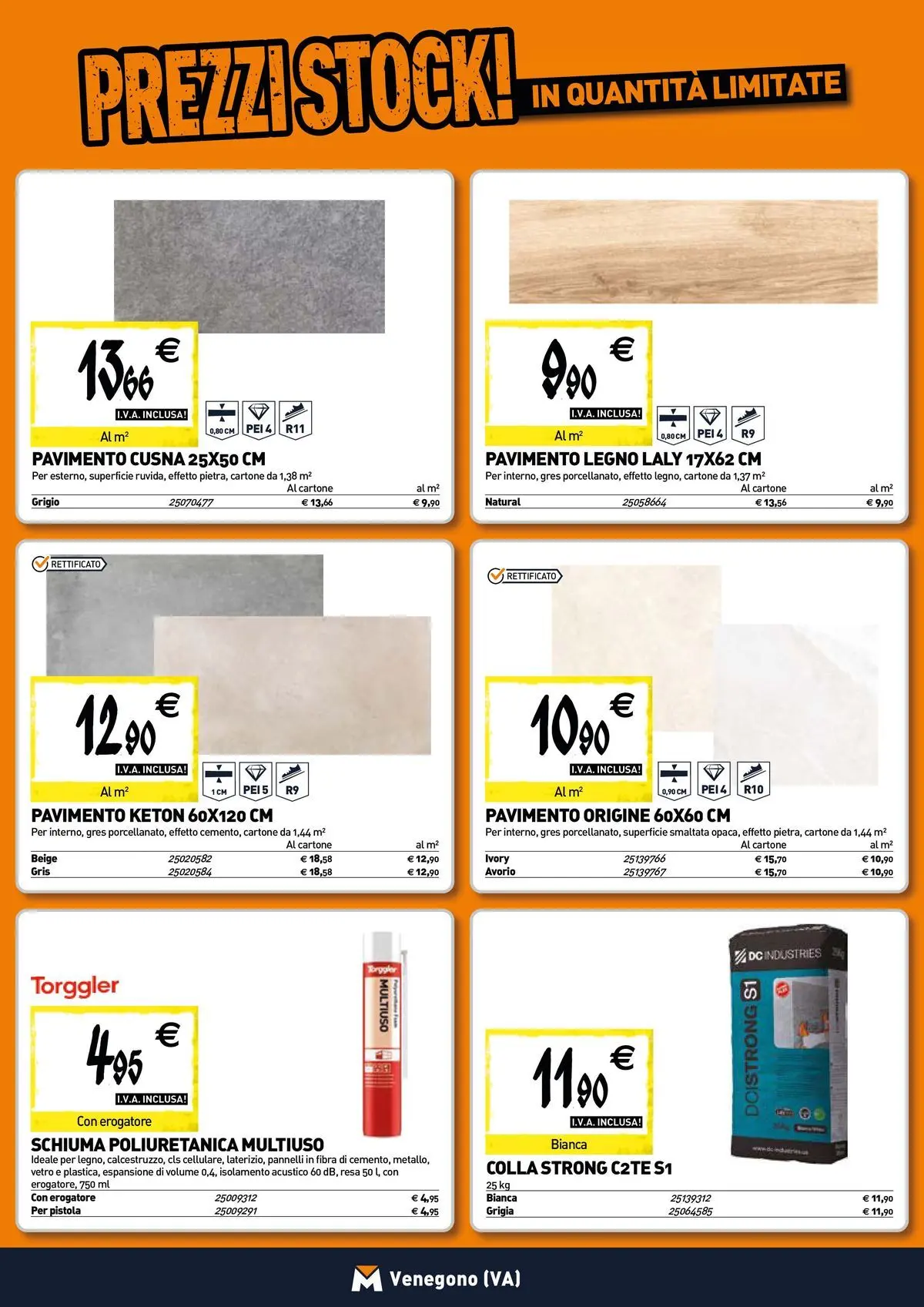 Nuovo TECNOMAT - Straordinari prezzi stock! dal 30/07/2026 > offerte anteprima 🛍️ | Pagina: 11 | Prodotti: Pavimento, Colla