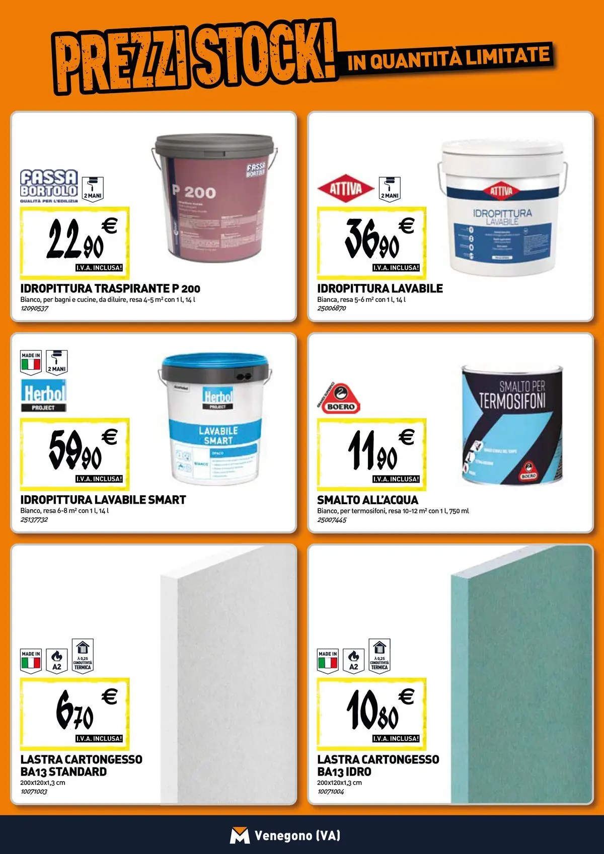 Nuovo TECNOMAT - Straordinari prezzi stock! dal 30/07/2026 > offerte anteprima 🛍️ | Pagina: 12