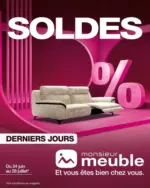 monsieur meuble Les SOLDES* sont prolong&eacute;es jusqu'au 28 juillet ! - au 28.07.2026