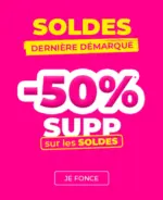 Degriff'Stock Soldes - au 31.07.2026