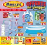 Maurys Offerte da spiaggia - al 08.08.2026