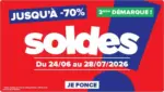 SAC EPSE JOUECLUB Soldes jusqu'&agrave; -70% - au 28.07.2026