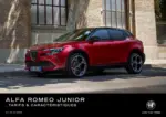 Alfa Romeo Junior - au 31.08.2026