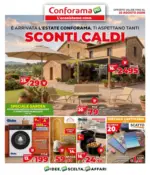 Conforama Sconti caldi - al 10.08.2026