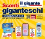 Il Gigante Sconti Giganteschi - al 12.08.2026