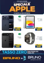 BRUNO SPA Speciale APPLE - al 28.07.2026