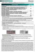 Hisense Jusqu'&agrave; 200&euro; rembours&eacute;s