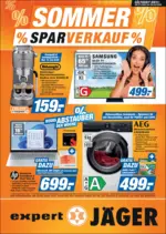 Expert-J&auml;ger GmbH & Co. KG Expert: Elektronikangebote - bis 09.08.2026